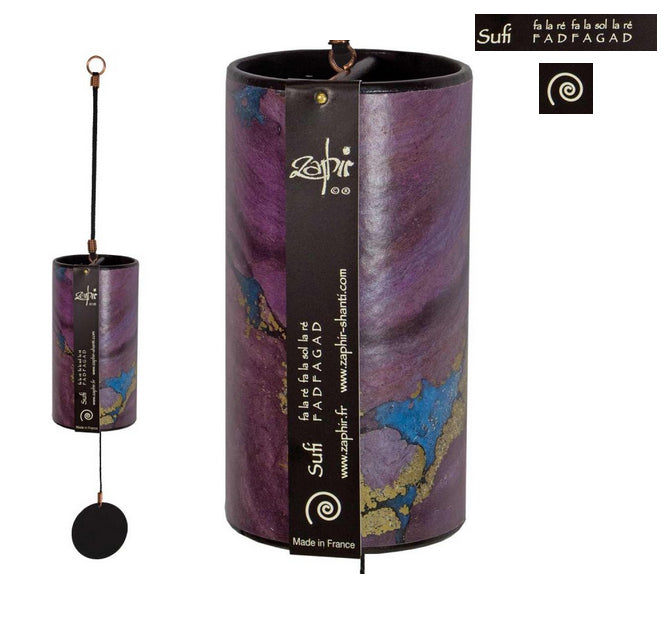 Carillon Zaphir© - 'Sufi/ Feng Shui' – authentique carillon professionnel, 5 saisons médecine chinoise !