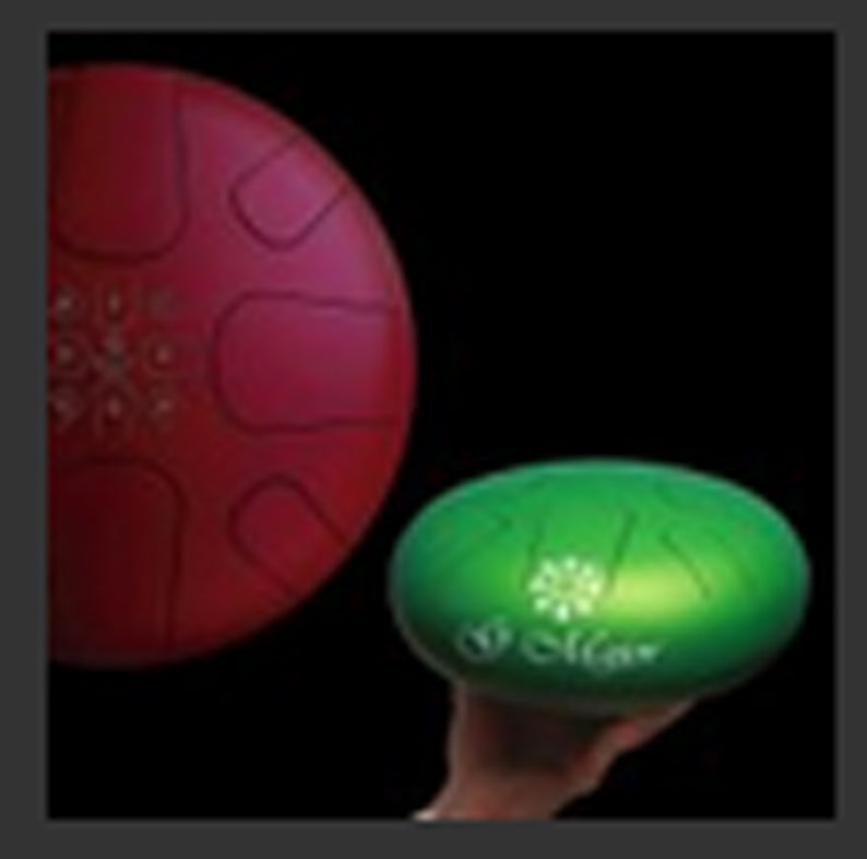 Tongdrum/Handpan, 25cm diameter x 13 centimeters height - 2.40 kilograms 5 models to choose from!