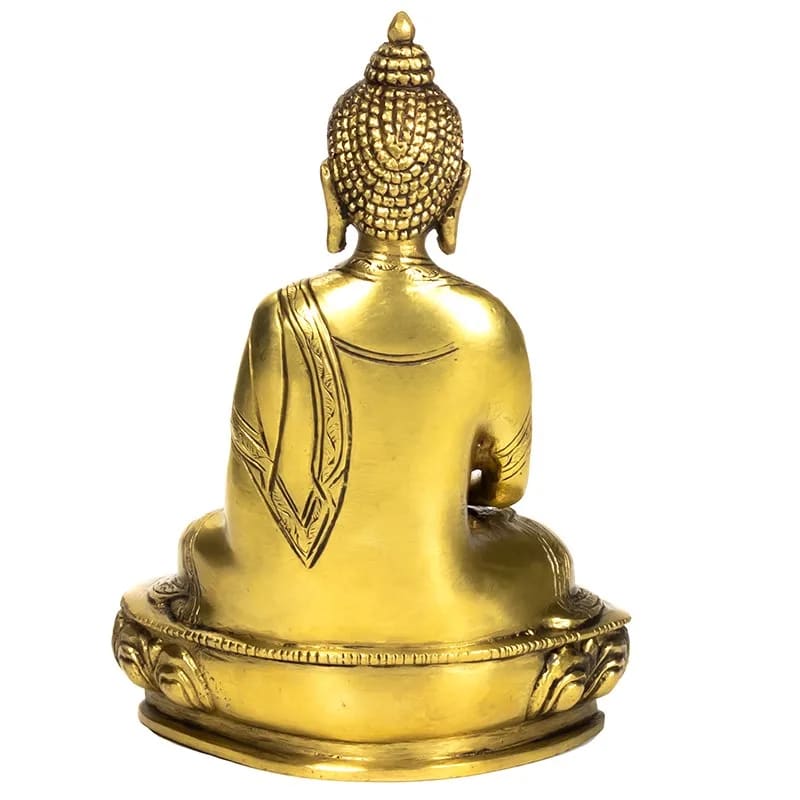 Sélection de Bouddha en laiton. Ø modèles de 13 à 20cm (au choix). Divinité Bouddhiste sacré de très belle qualité !