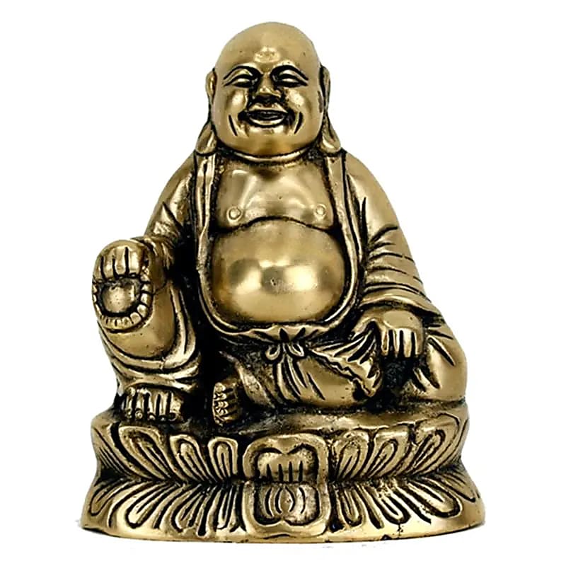 Sélection de Bouddha en laiton. Ø modèles de 13 à 20cm (au choix). Divinité Bouddhiste sacré de très belle qualité !