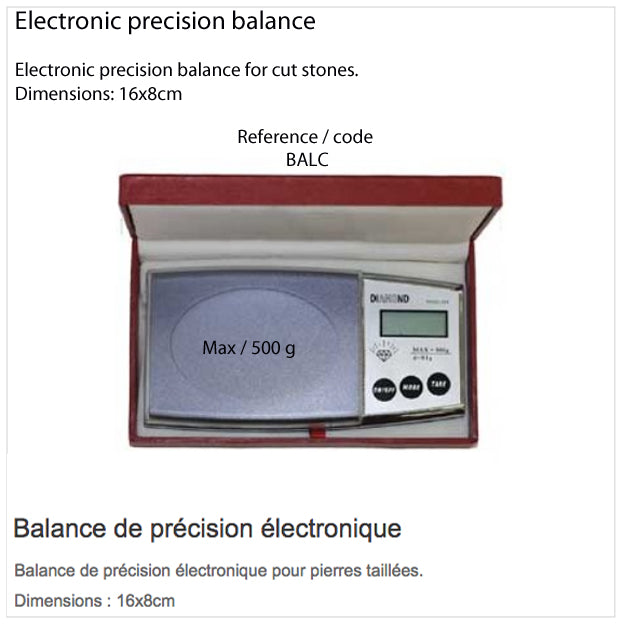 Outillages et accessoires au choix ou en lot : .lingettes .pinces x3 .plateau de triage .triboulet .pelle .balance .baguier .balance. Très bonne qualité, parfait pour débuter !
