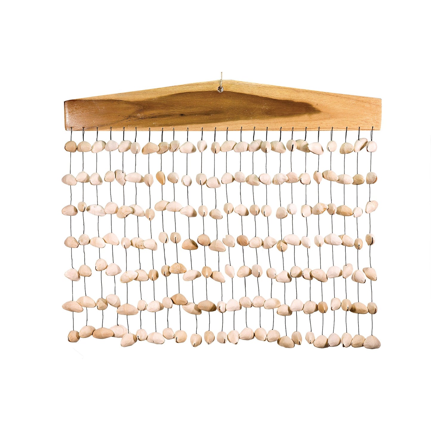 Bar Chimes/ Chime Tree/ Rideaux de graines de 50x50 centimètres, 4 modèles de graine au choix. Instrument fascinant que l'on retrouve dans le monde des percussions. Des sons qui rappellent le vent dans les branches !