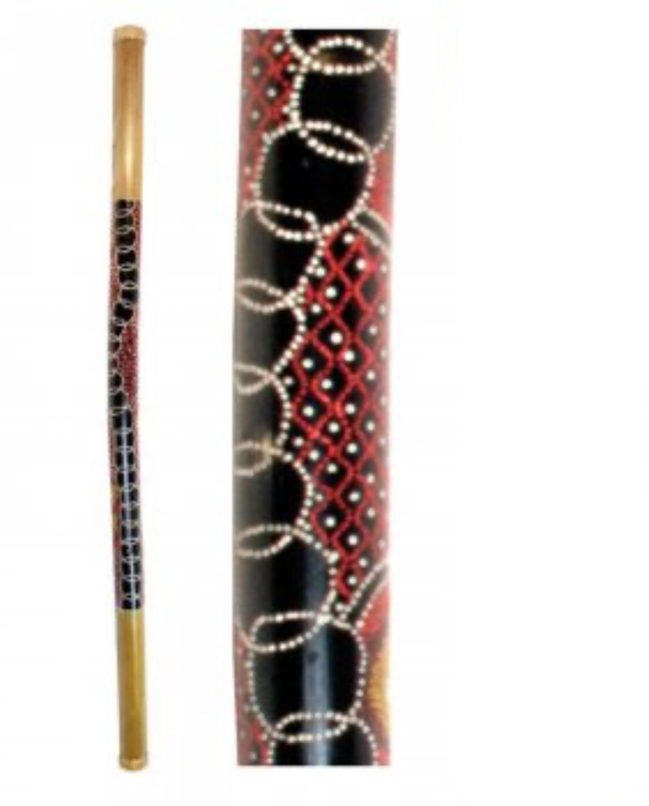 Bâtons de pluie fait en bambou - Style Aborigène - 5 tailles au choix de de 50 à 150 cm