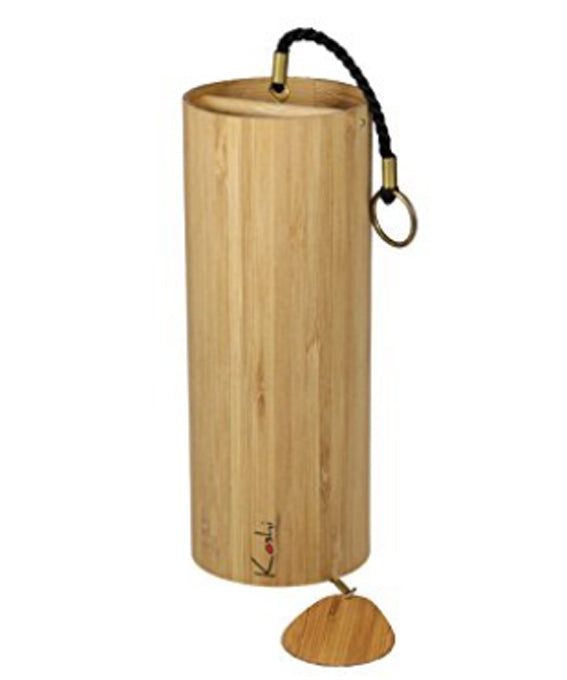 Carillons éoliens, les fameux Koshi © en bambou, à l'unité ou pack des 4 (Air, Eau, Feu, Terre), fait en France !