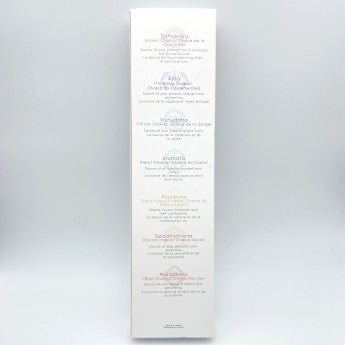 Kit 7 chakras qualité 'Deluxe', 7 pierres de 3 à 4 centimètres. Parfait pour la lithothérapie, en cadeau, en collection...