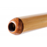 Didgeridoo en bambou de 1,30 à 1,45 m - 1,30 kg environ. Parfait pour les voyages ou pour customisation !