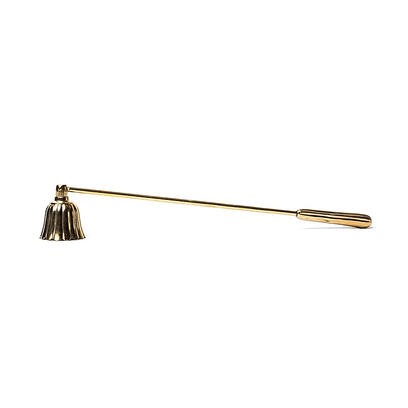 Éteignoir de bougie classique au design élégant. 2 modèles au choix de 25 et 28 cm - 120 grammes. Avec manche extra long !