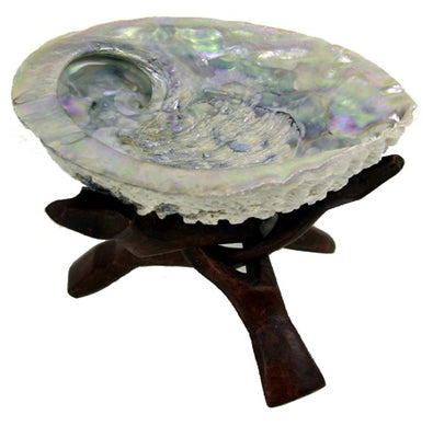 Trépied « Cobra » – Stabilisateur pour sphères, minéraux... Vendu à l'unité ou par 4 – 2 finitions (Naturelle ou Cirée) – Hauteurs : 10, 15 ou 20 cm