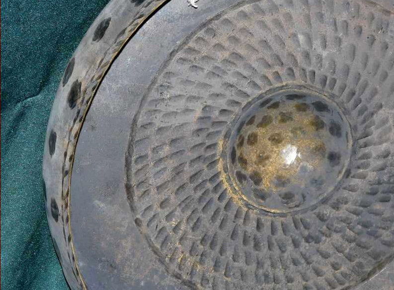 Gong ancien du Viet-Nam, Ø 35 centimètres x 8 . vendu avec maillet avec ou sans support en bois !