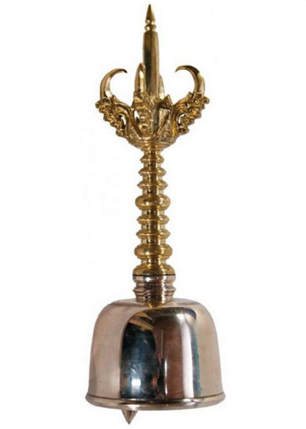 Cloche de prêtre Balinais – Son pur et clair comme un bol chantant, fabriquée par des maîtres artisans, une oeuvre d'Art !