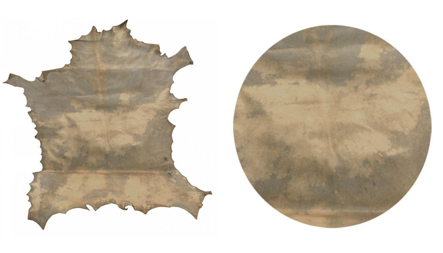 Peaux de chèvre tannées, entières ou rondes, 30 à 80 cm, qualité supérieure pour création, restauration de djembés et tambours !