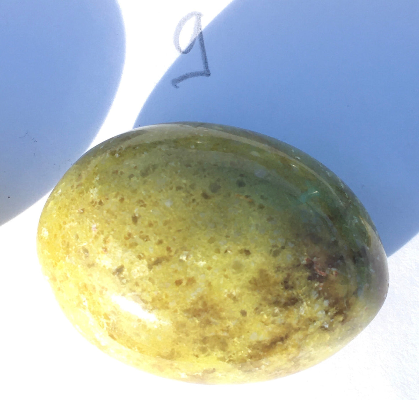 Green Opal from Peru - Selection of beautifully shaped pebbles, pieces to choose from!