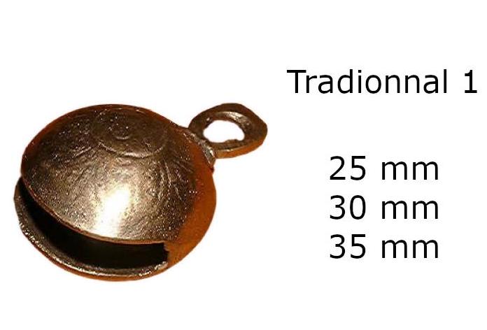 Cloches et clochettes en métal. Styles médiéval, moderne ou classique, de 11 à 38 mm pour instruments et danse !
