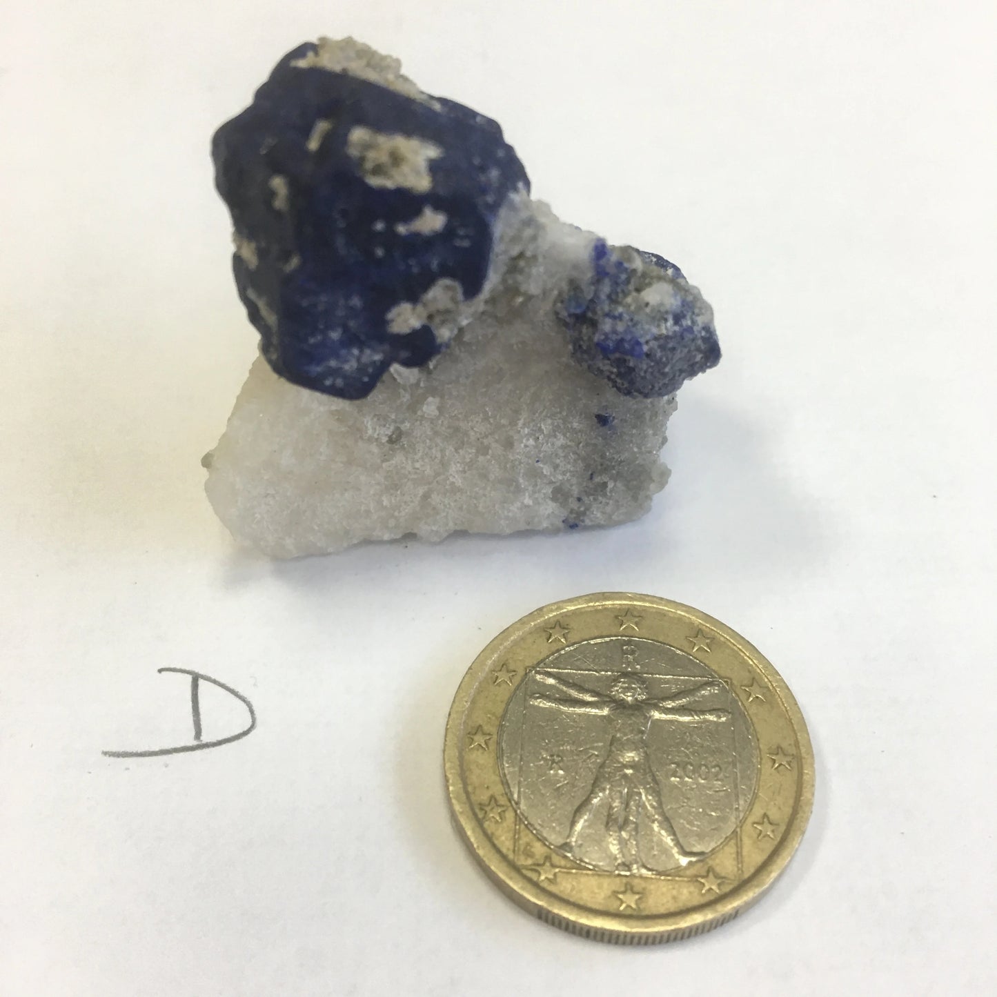 Jaspe K2 - Spécimens bruts de 24 à 40 grammes ! Superbes cristaux d'Azurite dans du granit !