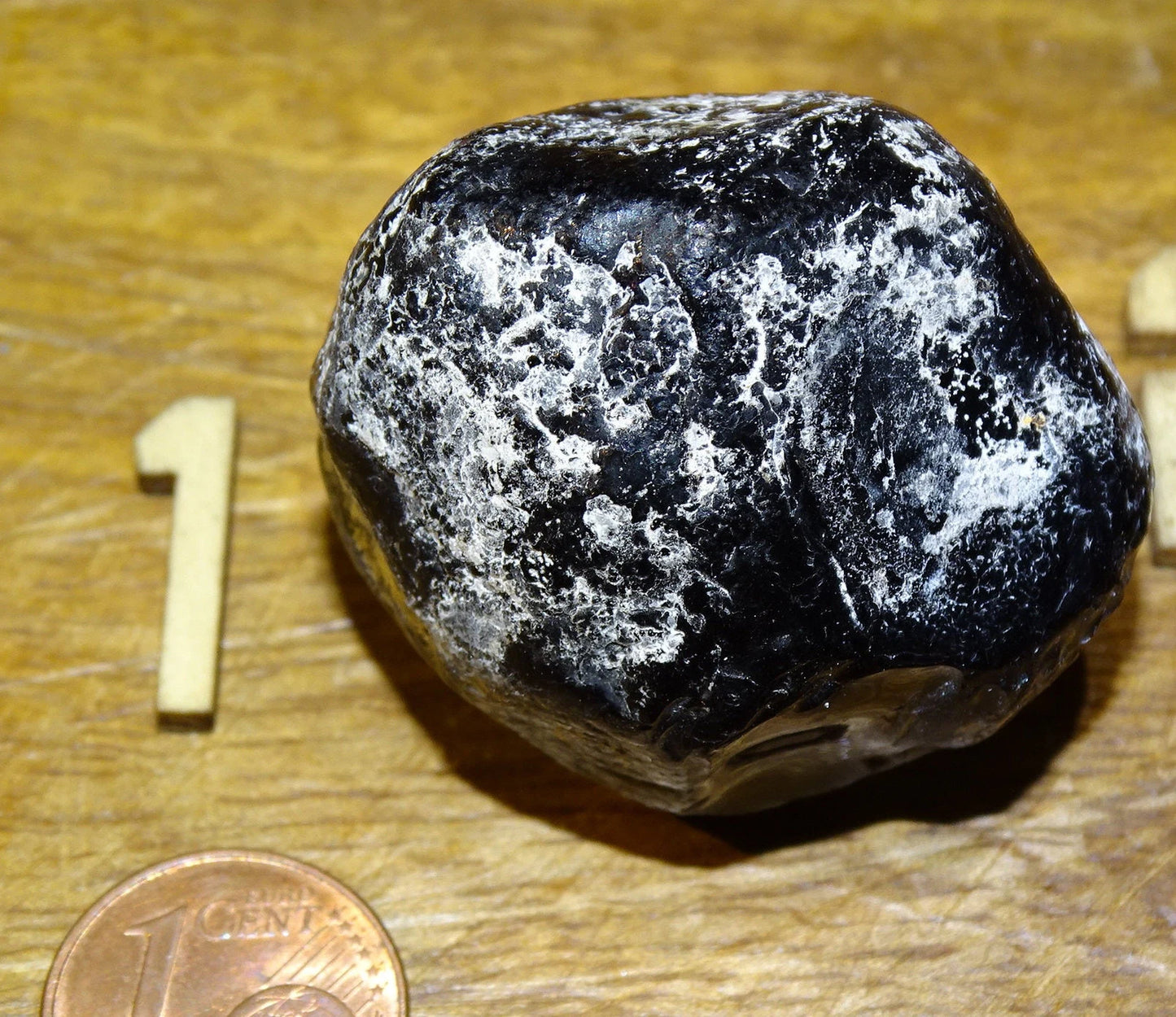 Obsidienne larme d'Apache - Pierres roulées de 15x15mm à 25x25 - 8 à 15 grammes !