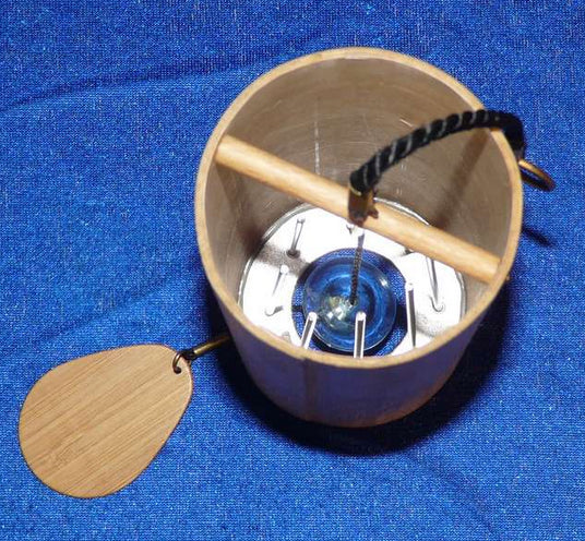Carillons éoliens, les fameux Koshi © en bambou, à l'unité ou pack des 4 (Air, Eau, Feu, Terre), fait en France !