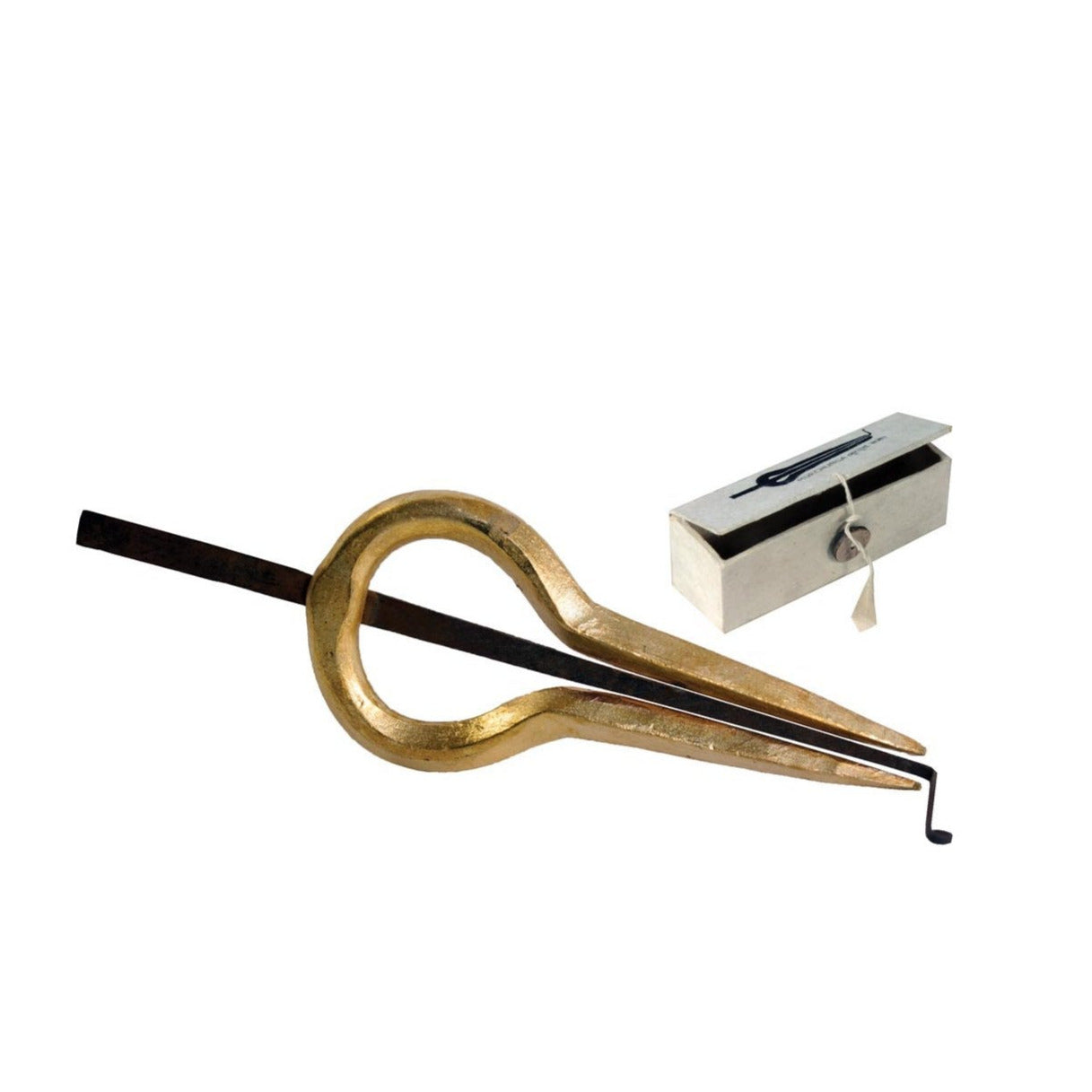 Guimbarde Murchunga du Népal de 10,5/11 cm. Se pose sur les dents et produit un son puissant !