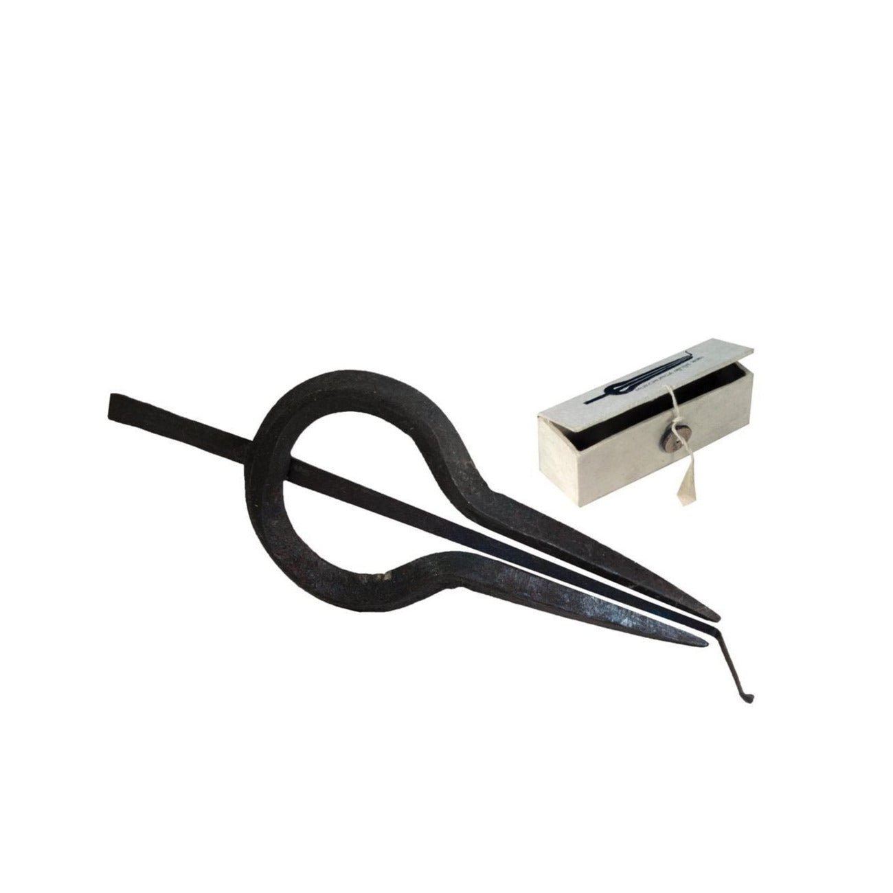 Guimbarde Murchunga du Népal de 10,5/11 cm. Se pose sur les dents et produit un son puissant !