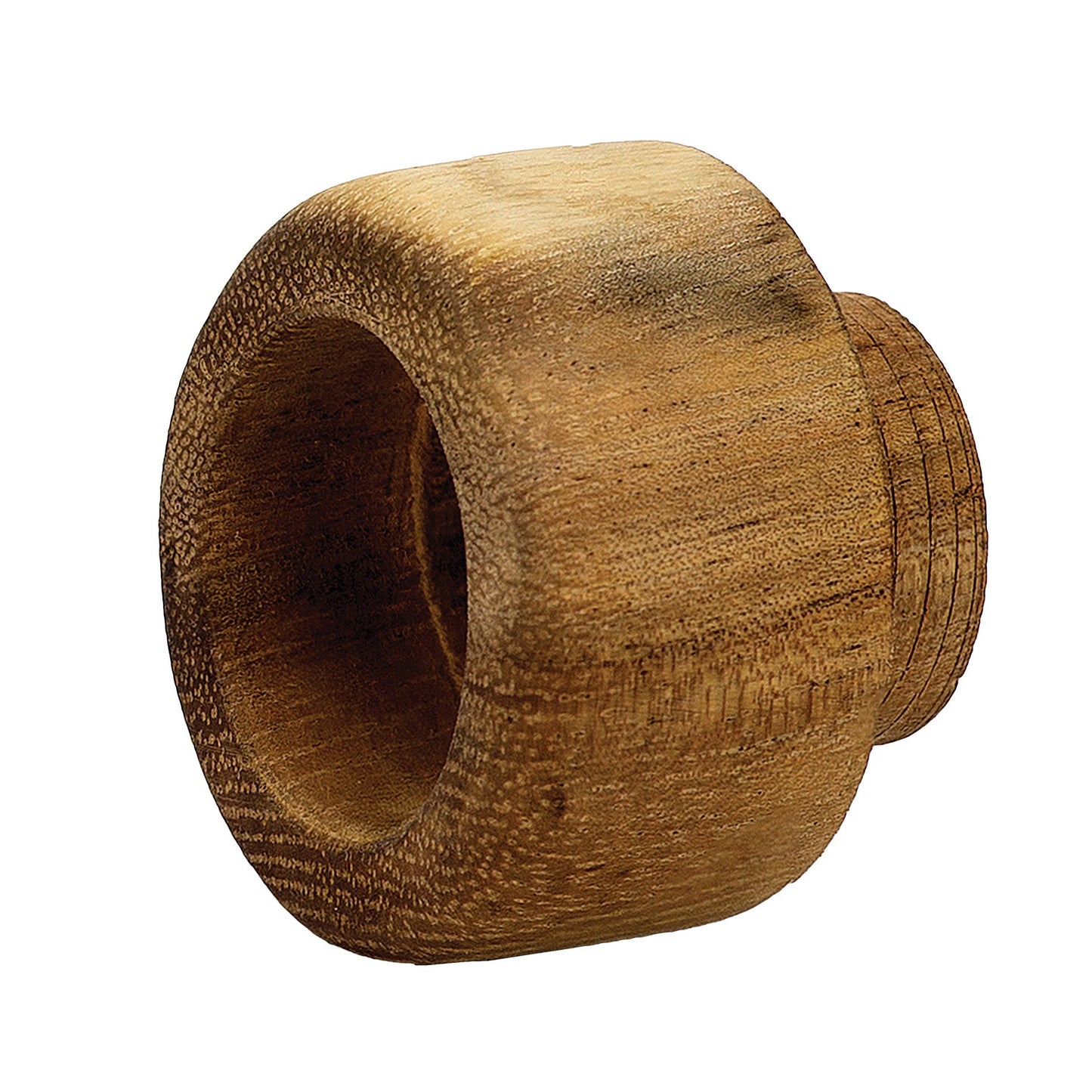 Embout en bois et cire d'abeille pour refaire et reformer les embouts de didgeridoo !