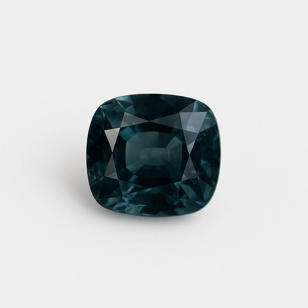 Spinelle Naturel 'bleu océan nuit', de 0.46 carat. Parfait en collection, bijouterie, exposition...