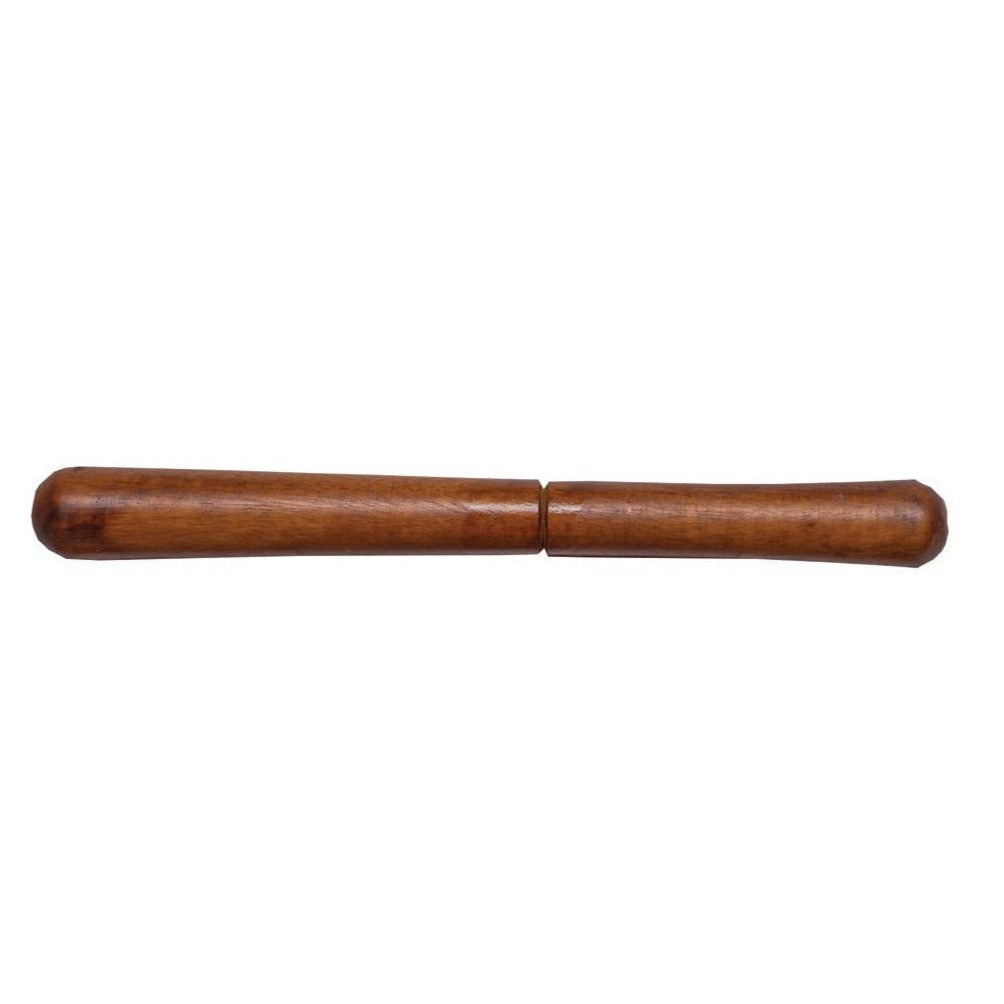 Maillet en bois d'acajou pour tambour de type 'Bodhran' (tambour Irlandais). 3 tailles au choix, parfait pour jouer en aller-retour !