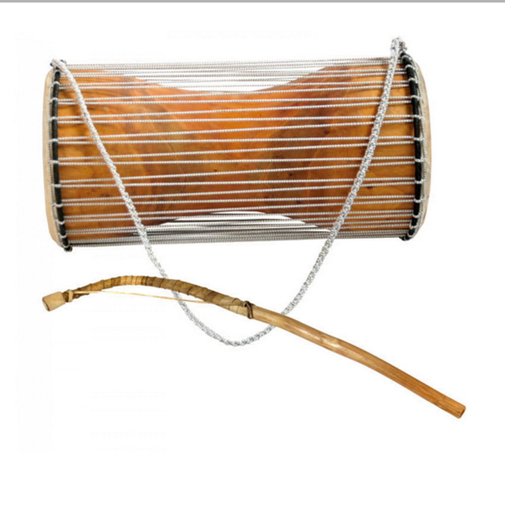 Talking drum/ Tama ou 'tambour parlant', 2 modèles au choix d'Afrique. Vendu avec son pilon. 40x23x23 cm - 2,5 kg, parfait !