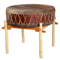 Mother drum, choice of Ø 100, 120, 140 cm. Sold with 2 suitable mallets, cover + table optional!