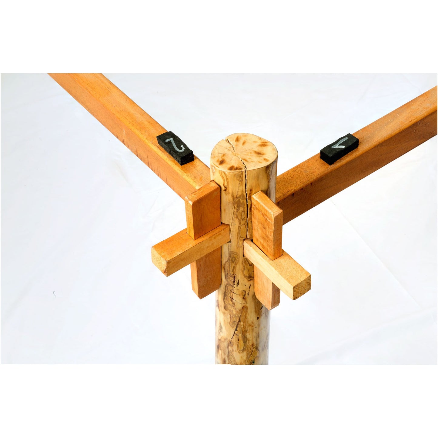 Mother drum, choice of Ø 100, 120, 140 cm. Sold with 2 suitable mallets, cover + table optional!