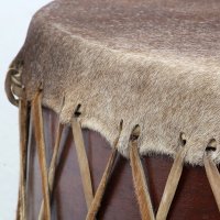 Mother drum, choice of Ø 100, 120, 140 cm. Sold with 2 suitable mallets, cover + table optional!