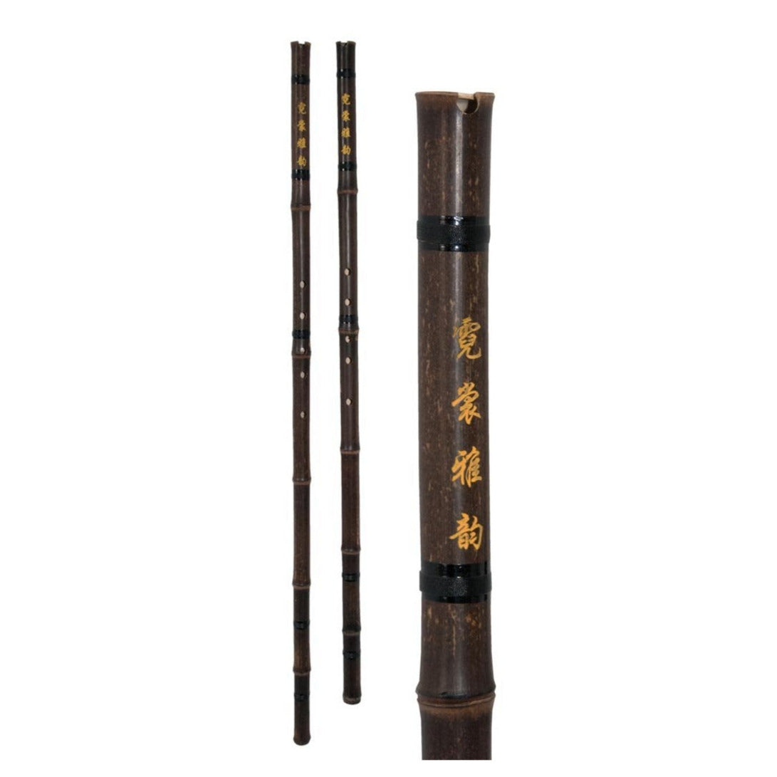 箫 - Xiao en bambou, flûte chinoise crantée. A servi de modèle au Shakuhachi Japonais. 5 accordages au choix !