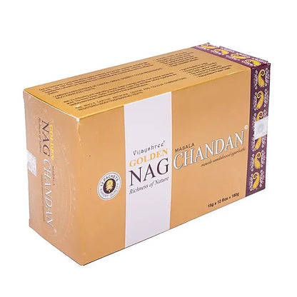 Encens 'Satya Agarbatti' – Série Golden. 8 parfums au choix ! L’art authentique de l’encens indien. Vendu en paquet ou par boîte de 12 paquets.