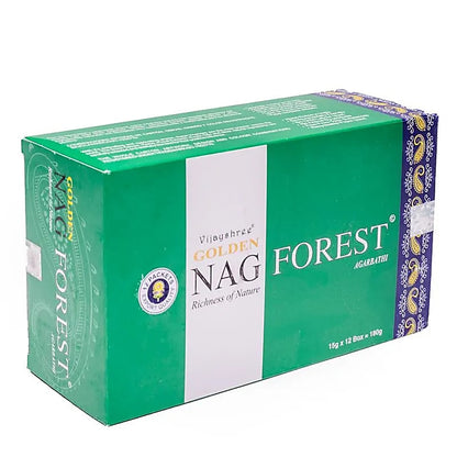 Encens 'Satya Agarbatti' – Série Golden. 8 parfums au choix ! L’art authentique de l’encens indien. Vendu en paquet ou par boîte de 12 paquets.