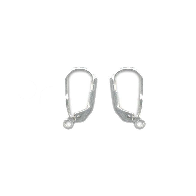0.925 Silver findings, settings for earrings and studs from 17 to 35 millimeters... Very good quality, perfect for your creations or for repairs! Sold in pairs!