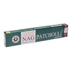 Encens 'Satya Agarbatti' – Série Golden. 8 parfums au choix ! L’art authentique de l’encens indien. Vendu en paquet ou par boîte de 12 paquets.