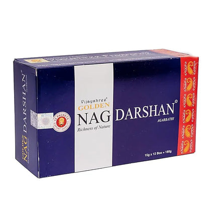 Encens 'Satya Agarbatti' – Série Golden. 8 parfums au choix ! L’art authentique de l’encens indien. Vendu en paquet ou par boîte de 12 paquets.