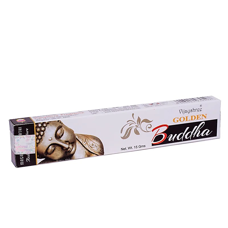 Encens 'Satya Agarbatti' – Série Golden. 8 parfums au choix ! L’art authentique de l’encens indien. Vendu en paquet ou par boîte de 12 paquets.
