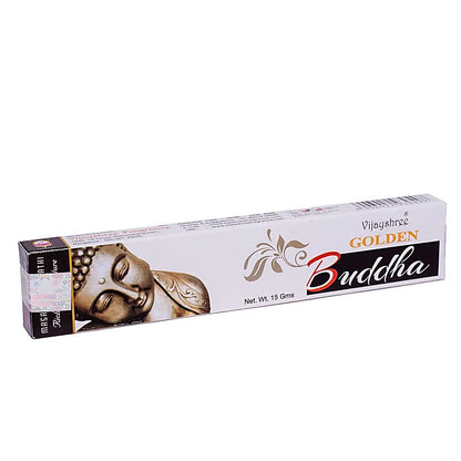 Encens 'Satya Agarbatti' – Série Golden. 8 parfums au choix ! L’art authentique de l’encens indien. Vendu en paquet ou par boîte de 12 paquets.