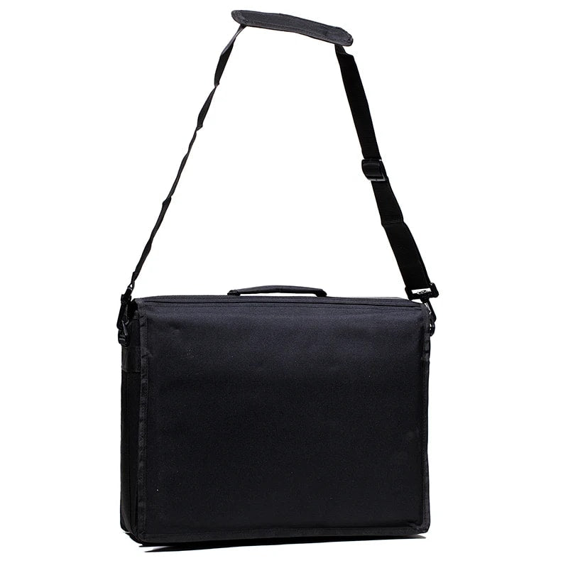 Shruti Box 'Saraswati Deluxe' 432 Hz – 1 octave de Do3 à Do4. 41×32×8,5 cm - 4,61 kg, housse incluse !