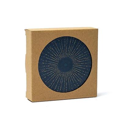 Sélection de dessous de verres, ensemble de 6 pièces avec de superbes motifs : Bouddha, éléphant, fleur de vie, mandala... 9 modèles aux choix, parfait !