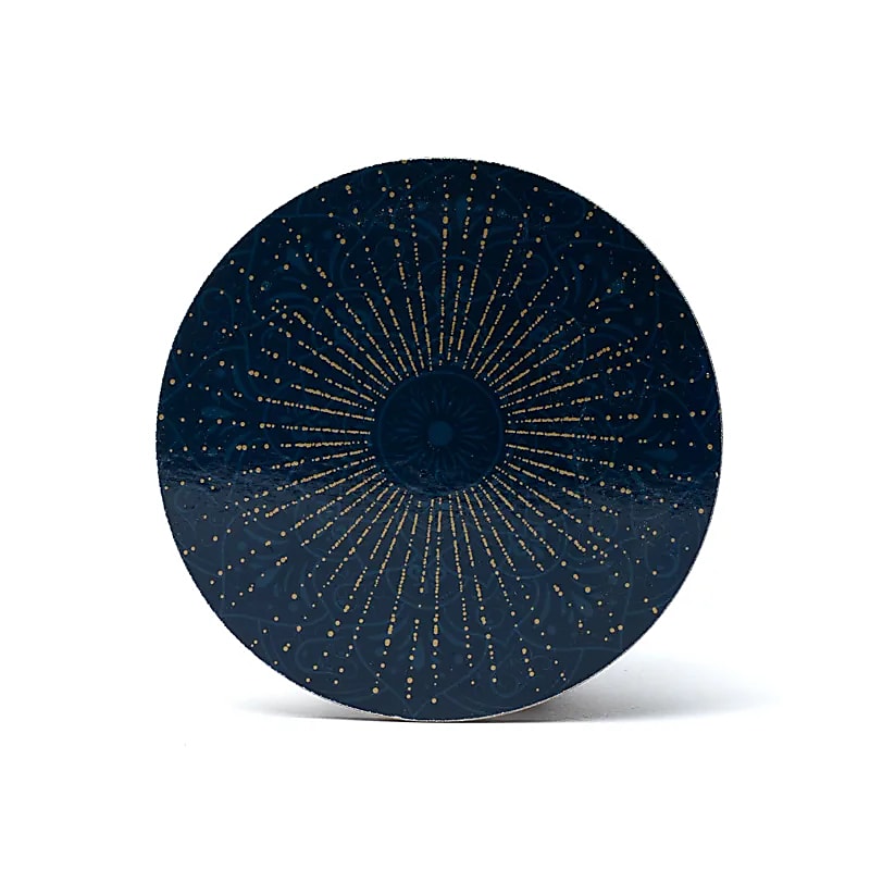 Sélection de dessous de verres, ensemble de 6 pièces avec de superbes motifs : Bouddha, éléphant, fleur de vie, mandala... 9 modèles aux choix, parfait !