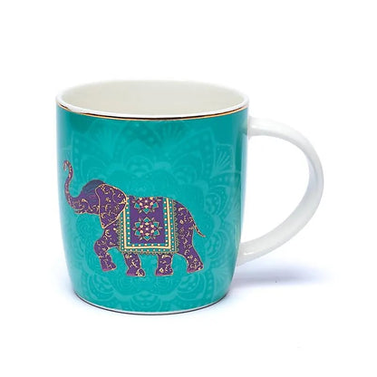 Selection of glass or porcelain (Kaolinite) cups/mugs, 250 and 400 ml. With very pretty designs, models to choose from!