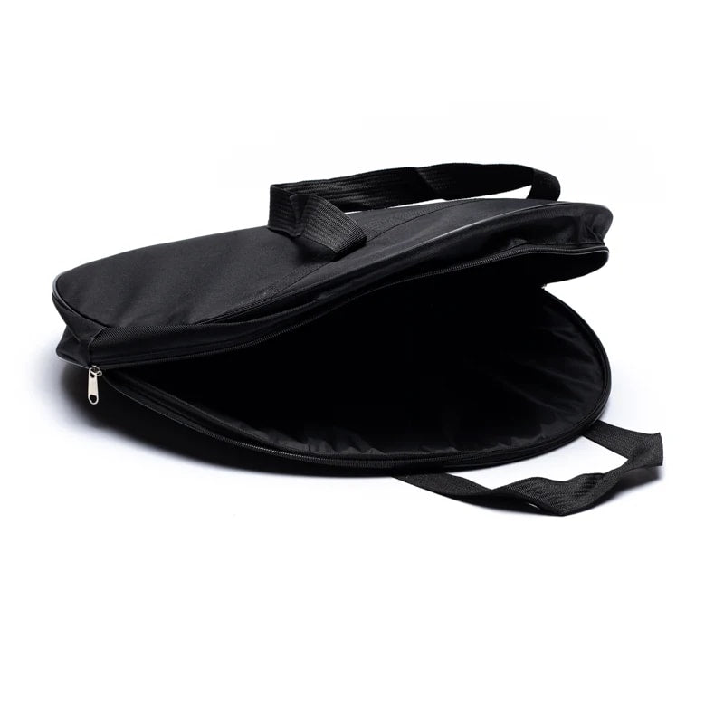 Sélection de housse pour Gong, tailles au choix : Ø 50 à 100 cm. En nylon, étanche et robuste, rembourée pour une bonne protection, parfait !
