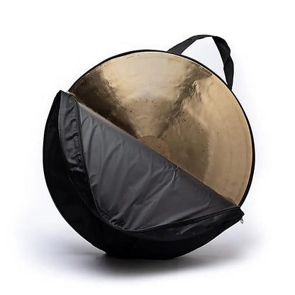 Sélection de housse pour Gong, tailles au choix : Ø 50 à 100 cm. En nylon, étanche et robuste, rembourée pour une bonne protection, parfait !