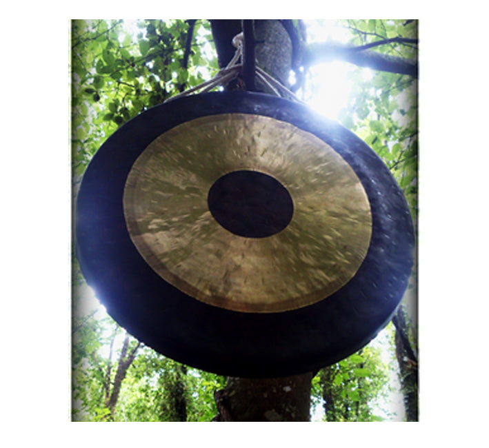 Sélection de Gong, 2 types au choix : 'Chao Gong' de Ø 30 à 90 cm et 'Wind Gong' de Ø 30 à 80 cm. Vendu avec maillet, parfait !