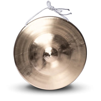 Gong 2025 – motifs au choix, Ø 55-70 cm, avec maillet, son fascinant et hypnotisant pour méditation et relaxation
