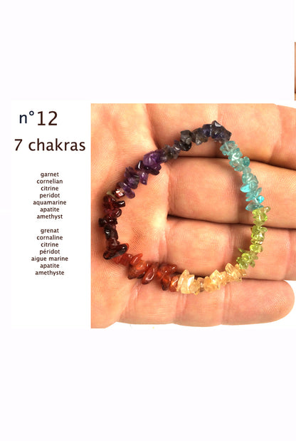 Collection de bracelets 'Baroque', perles de formes naturelles. Longueur au choix de 17 à 21 cm, avec fil de haute résistance !