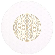 Sélection de dessous de verres, ensemble de 6 pièces avec de superbes motifs : Bouddha, éléphant, fleur de vie, mandala... 9 modèles aux choix, parfait !