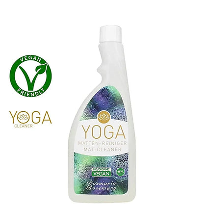 Nettoyant naturel pour tapis de yoga – 510 ml – Purifie, rafraîchit et soutient une production solidaire