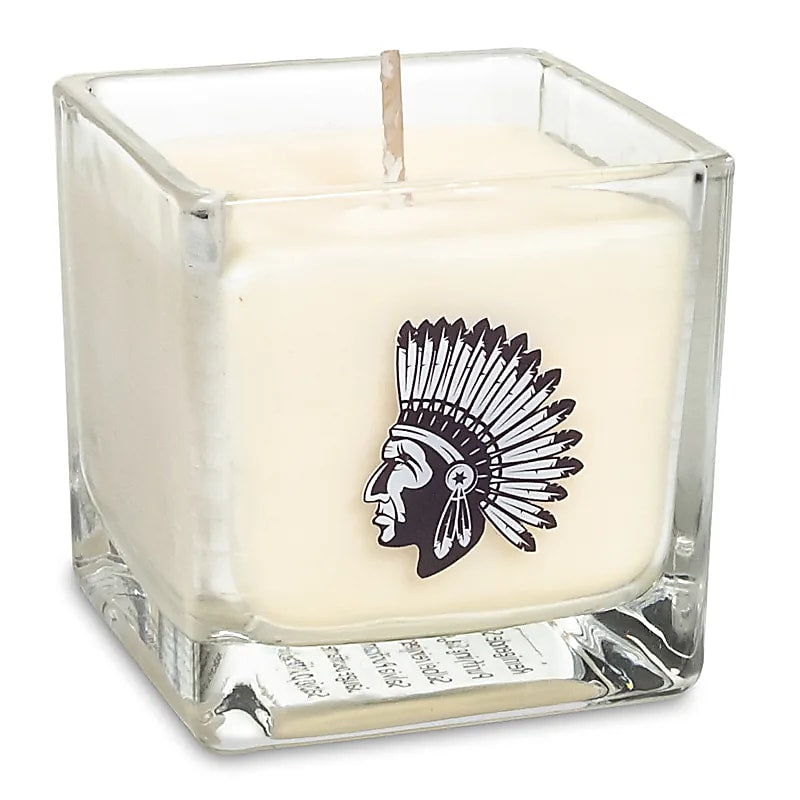 Bougie parfumée, cire de colza écologique 100% végétale (verre recyclé) avec de jolis motifs. 6x6 cm - 88 grammes - 25 heures de combustion. Fabriqué à la main en Belgique, avec des huiles parfumées sans paraben.