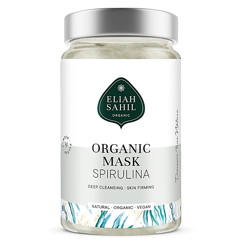 Face mask with precious algae extracts and healing spirulina clay - All skin types - 100g